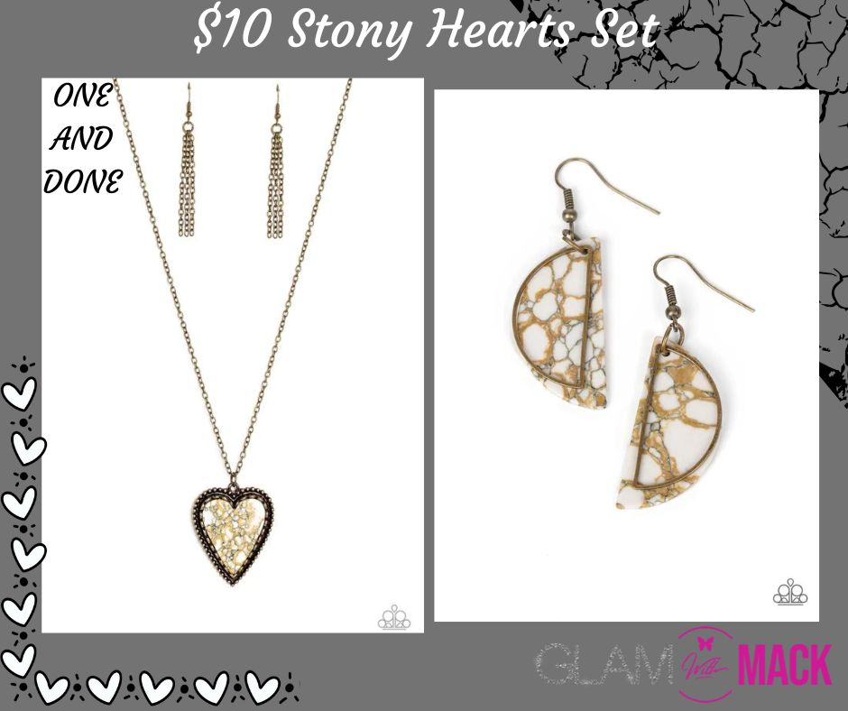 Stony Hearts Set