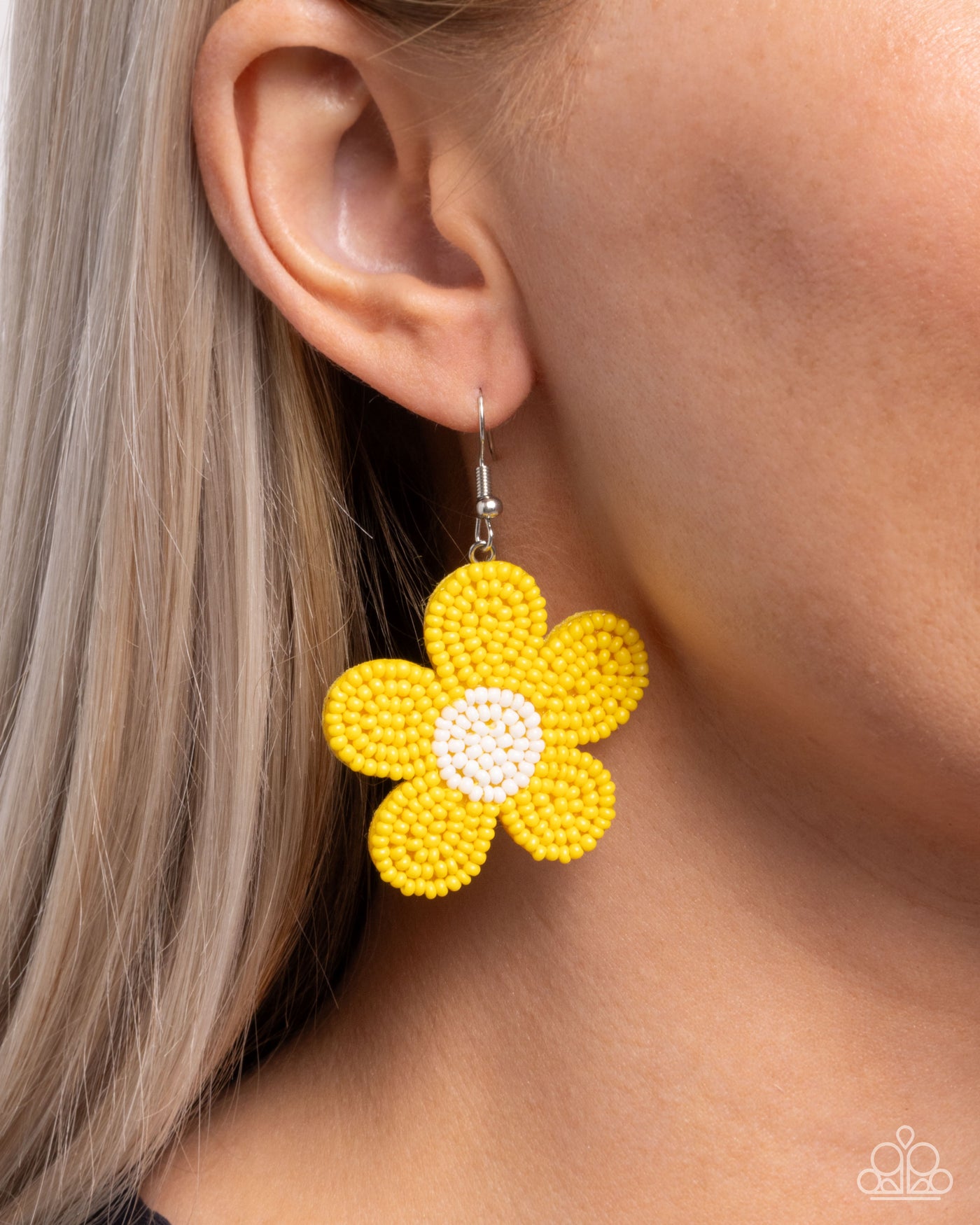 Paparazzi Seed Bead Vibrancy - Yellow