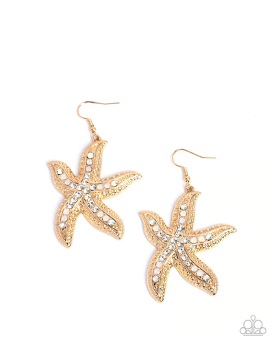 Paparazzi Seize the Starfish - Gold