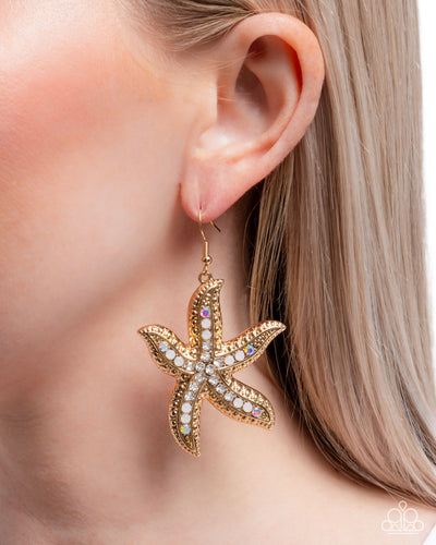 Paparazzi Seize the Starfish - Gold