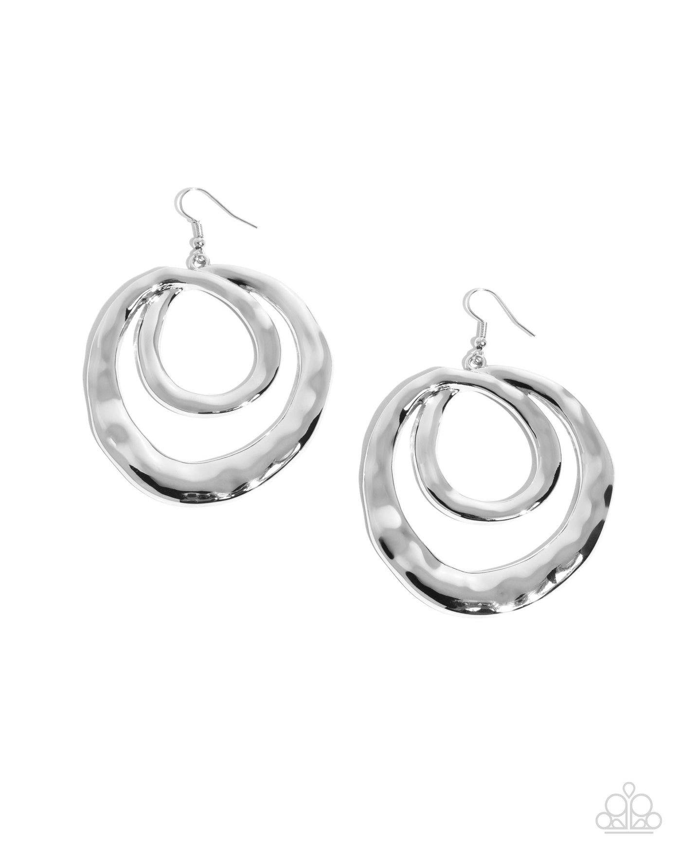 Paparazzi Subtle Swirls - Silver