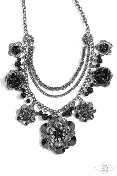 2013 Zi Collection- Gunmetal Flower Empire Diamond Exclusive Bring Back