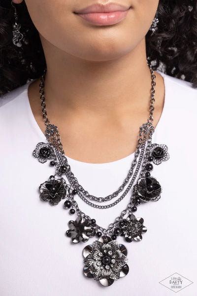 2013 Zi Collection- Gunmetal Flower Empire Diamond Exclusive Bring Back