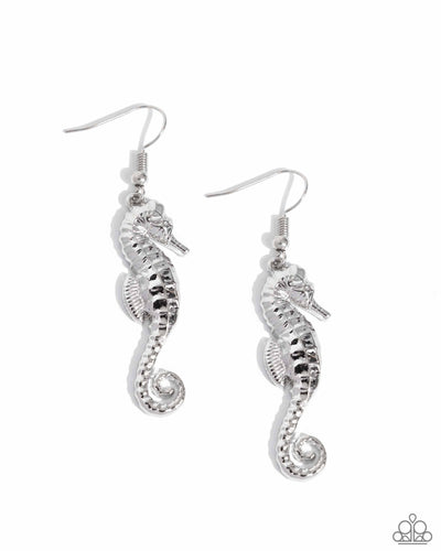 Paparazzi Seahorse Necklace and Earring Set