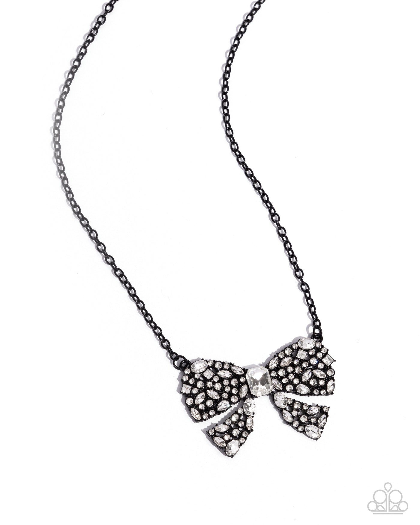 Paparazzi Bewitching Bow - Black