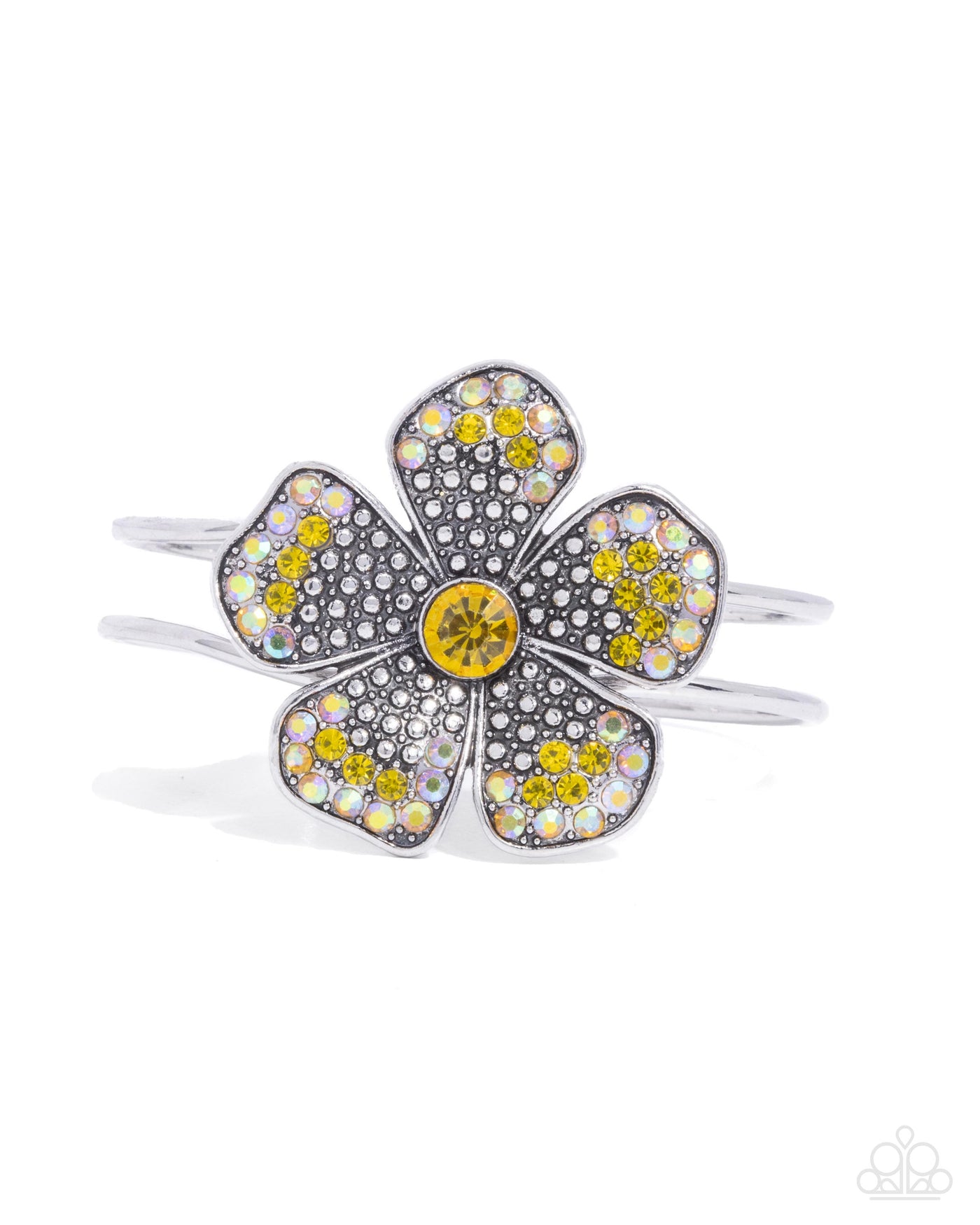 Paparazzi Bedazzled Bloom - Yellow