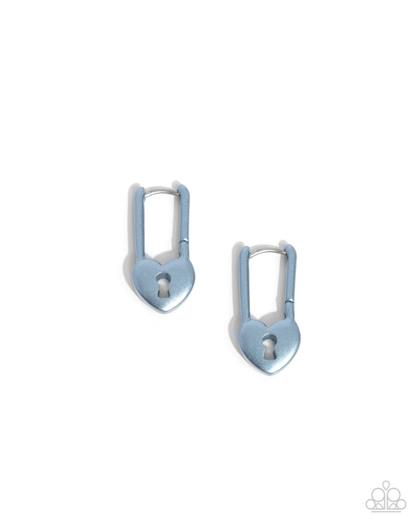 Paparazzi Pampered Padlock - Blue