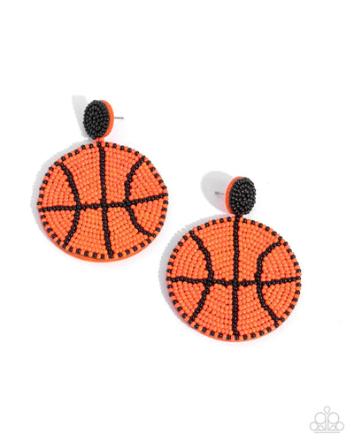 Paparazzi Shooting Hoops - Orange