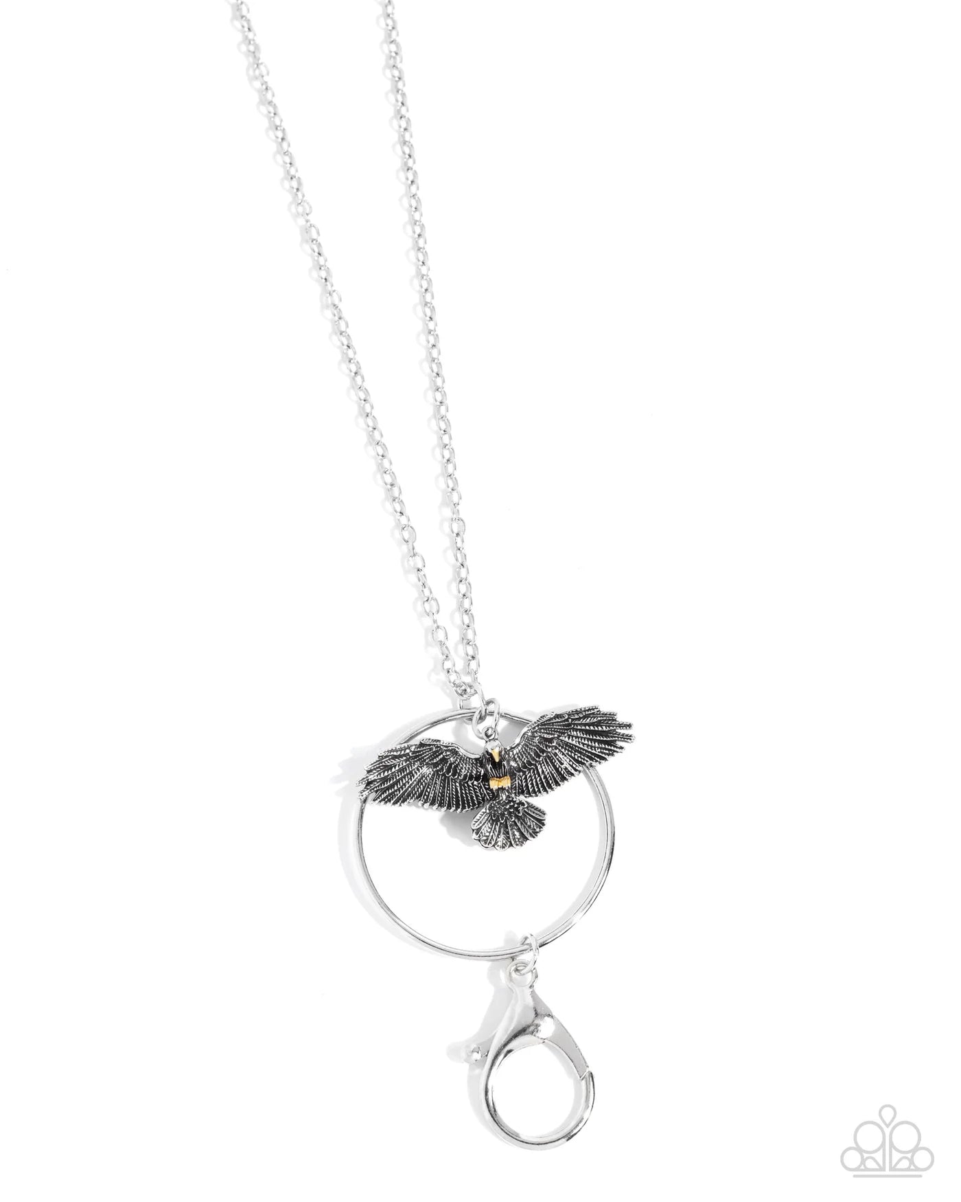 Paparazzi Exemplary Eagle - Silver