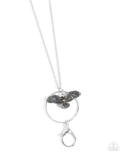 Paparazzi Exemplary Eagle - Silver