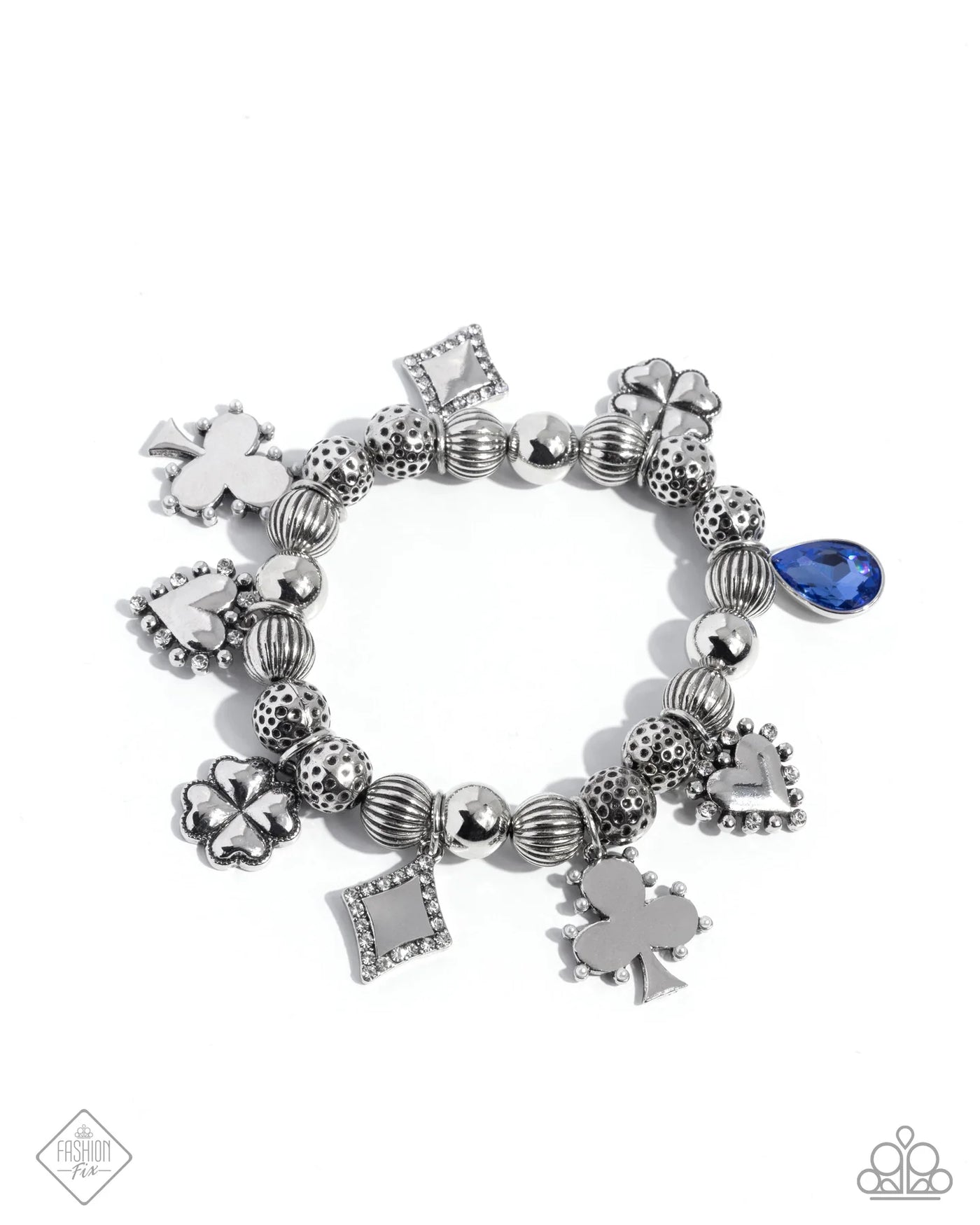 Paparazzi Spirited Sentiment - Blue