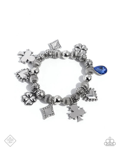 Paparazzi Spirited Sentiment - Blue