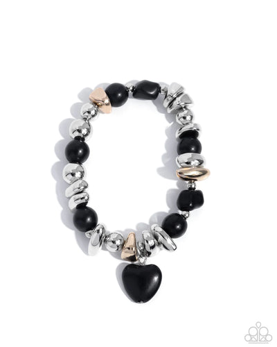 Paparazzi Adorably Asymmetrical - Black