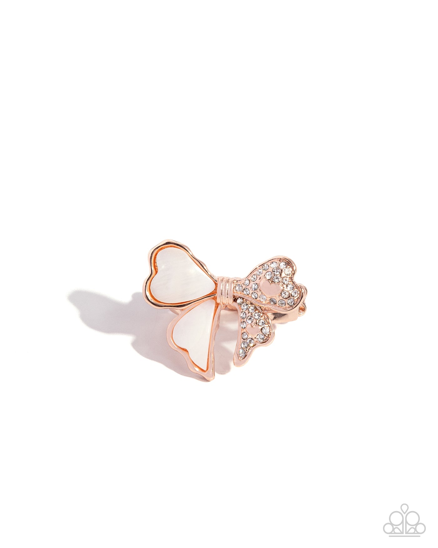 Paparazzi BOW-stopper - Rose Gold