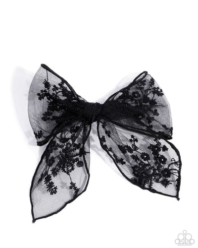 Paparazzi Catwalk Chic - Black