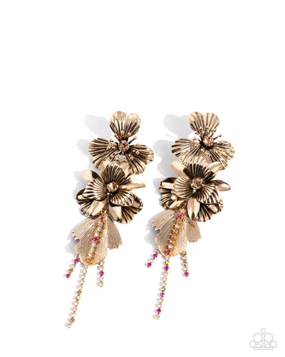 Paparazzi Classical Cadenza - Gold