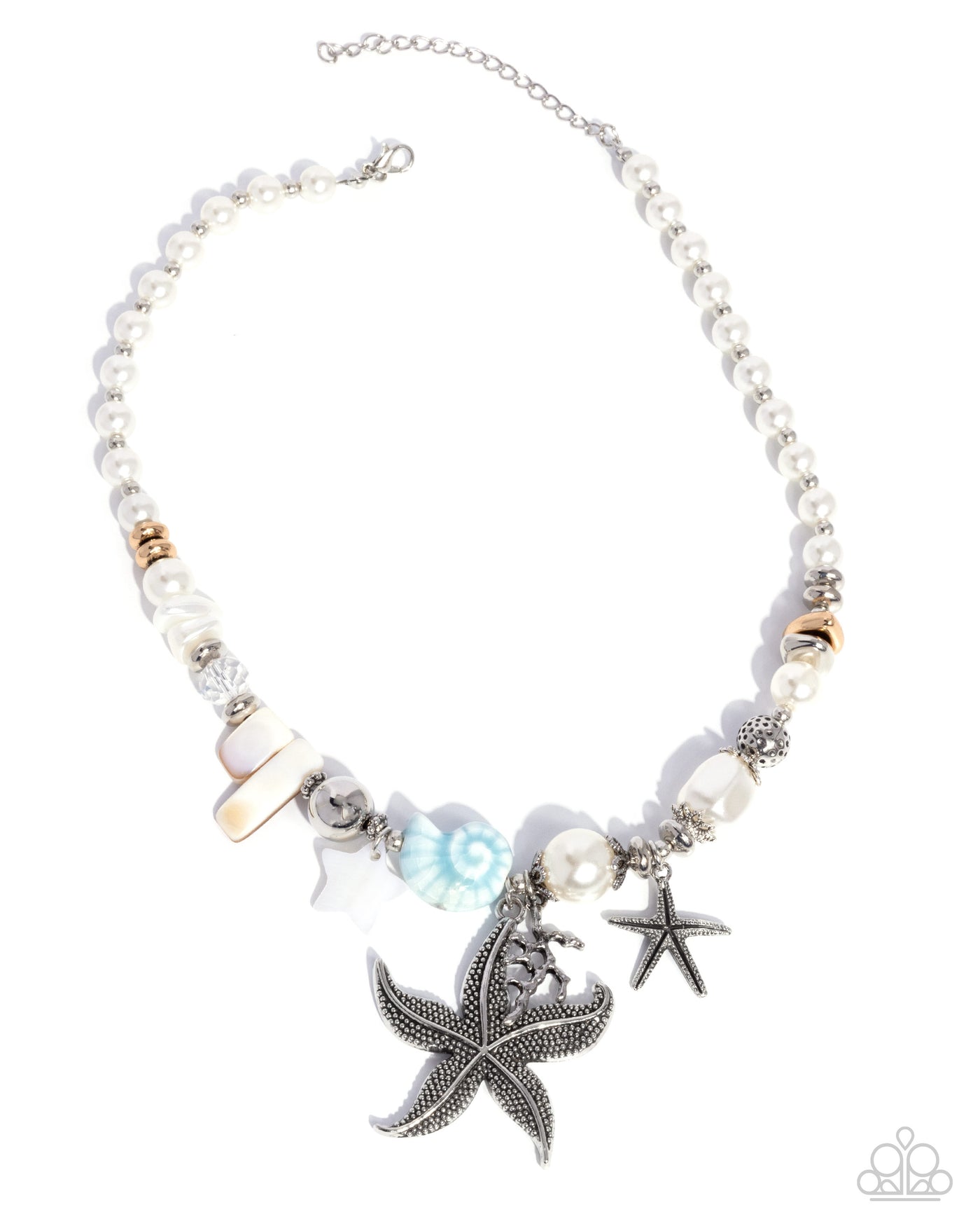 Paparazzi Coastal Cameo - Blue