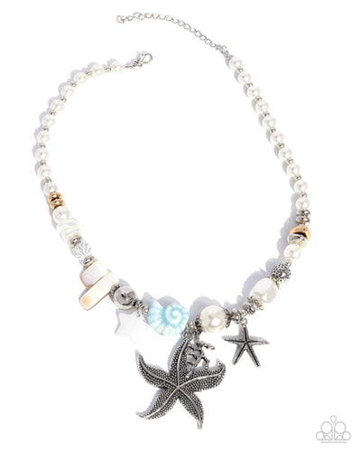 Paparazzi Coastal Cameo - Blue