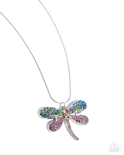 Paparazzi Dragonfly Defiance - Purple