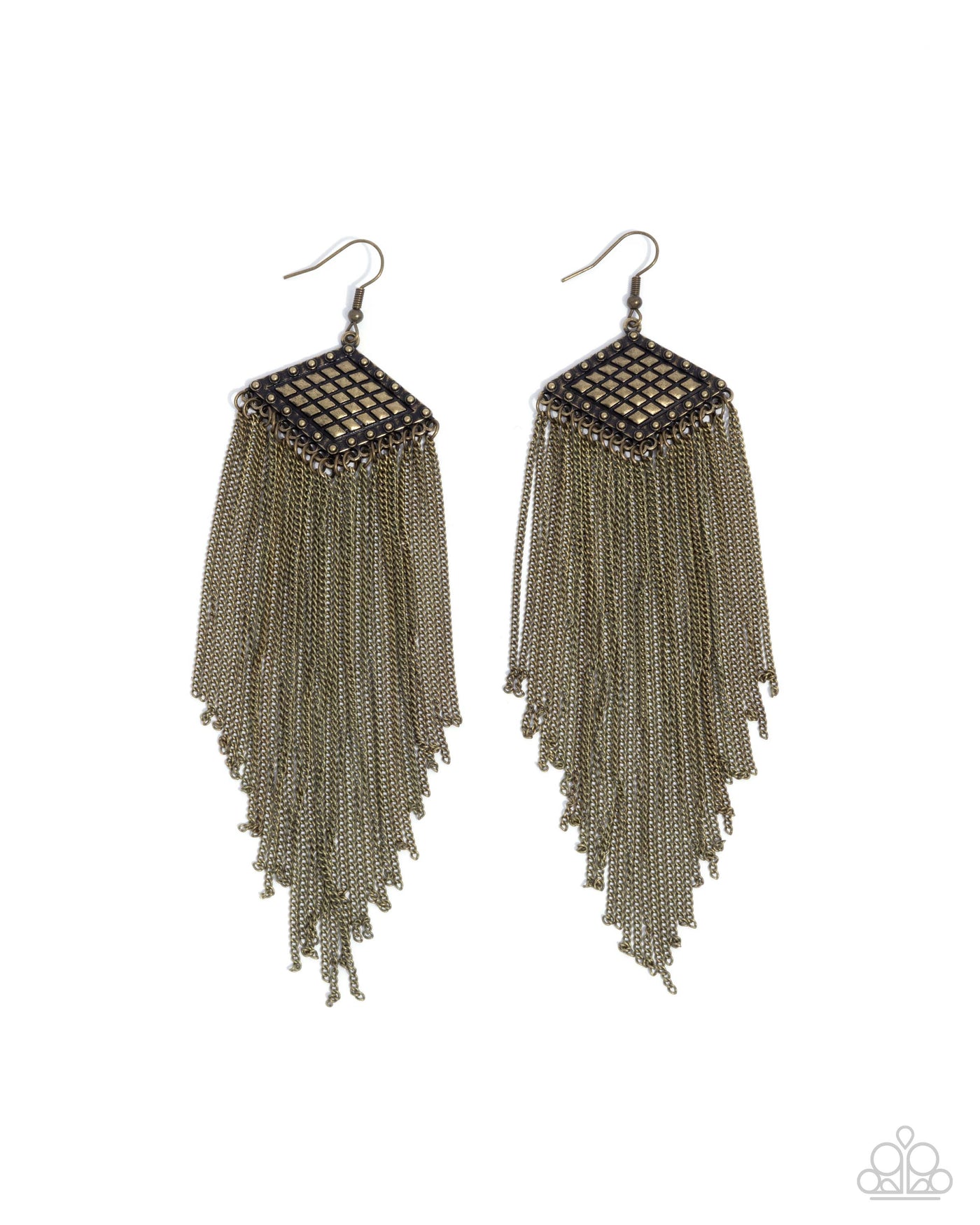 Paparazzi Forged Fringe - Brass