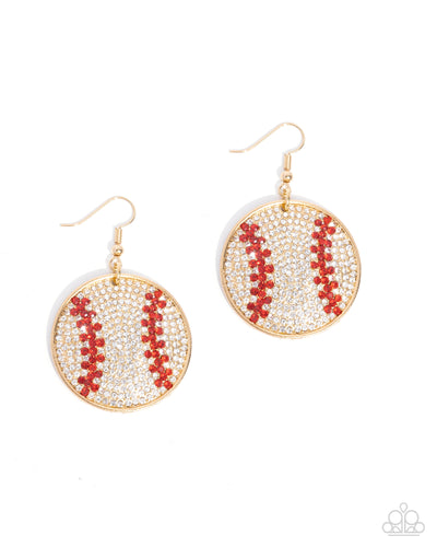 Paparazzi Homerun Haute - Gold