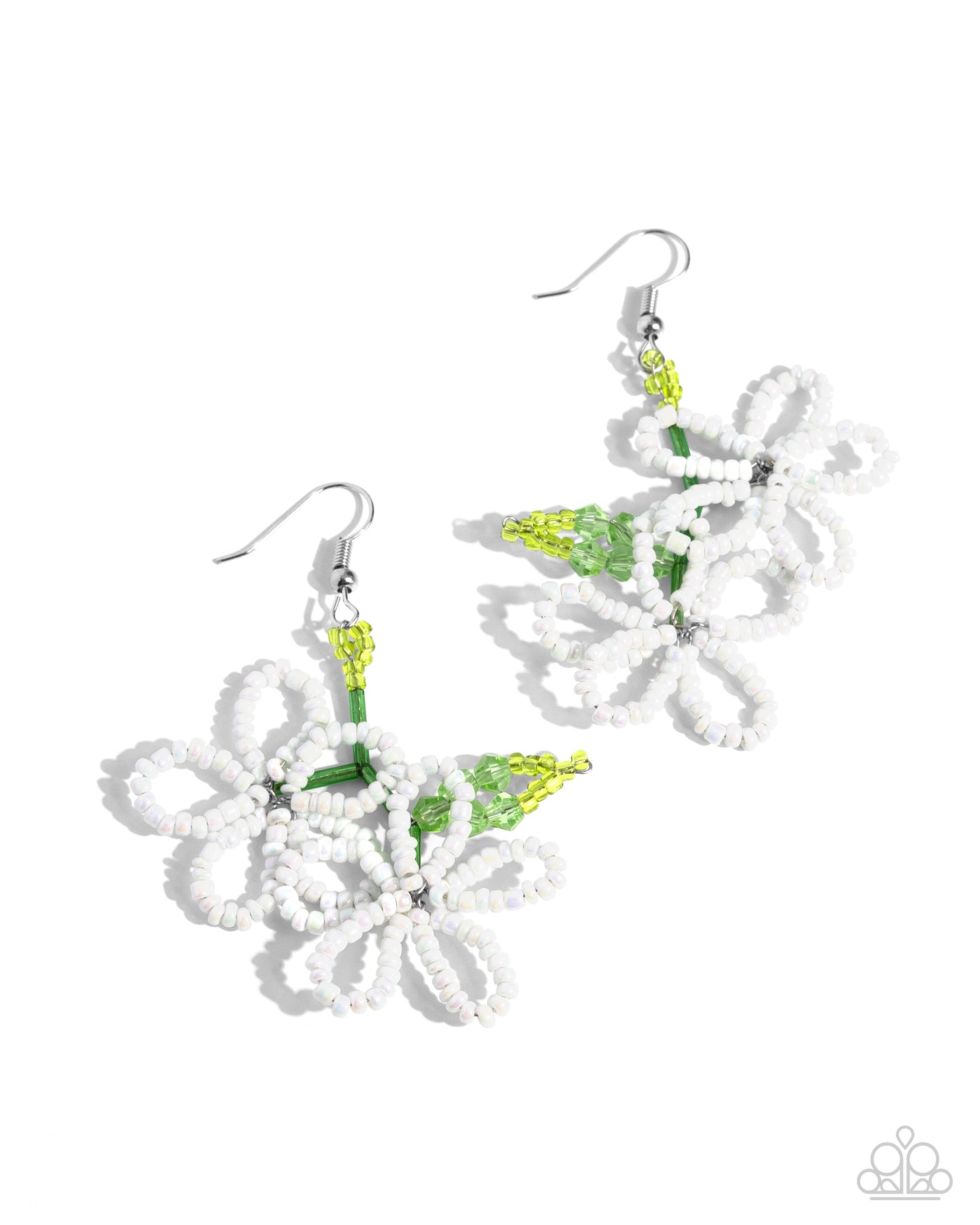 Paparazzi Beaded Blooms - White