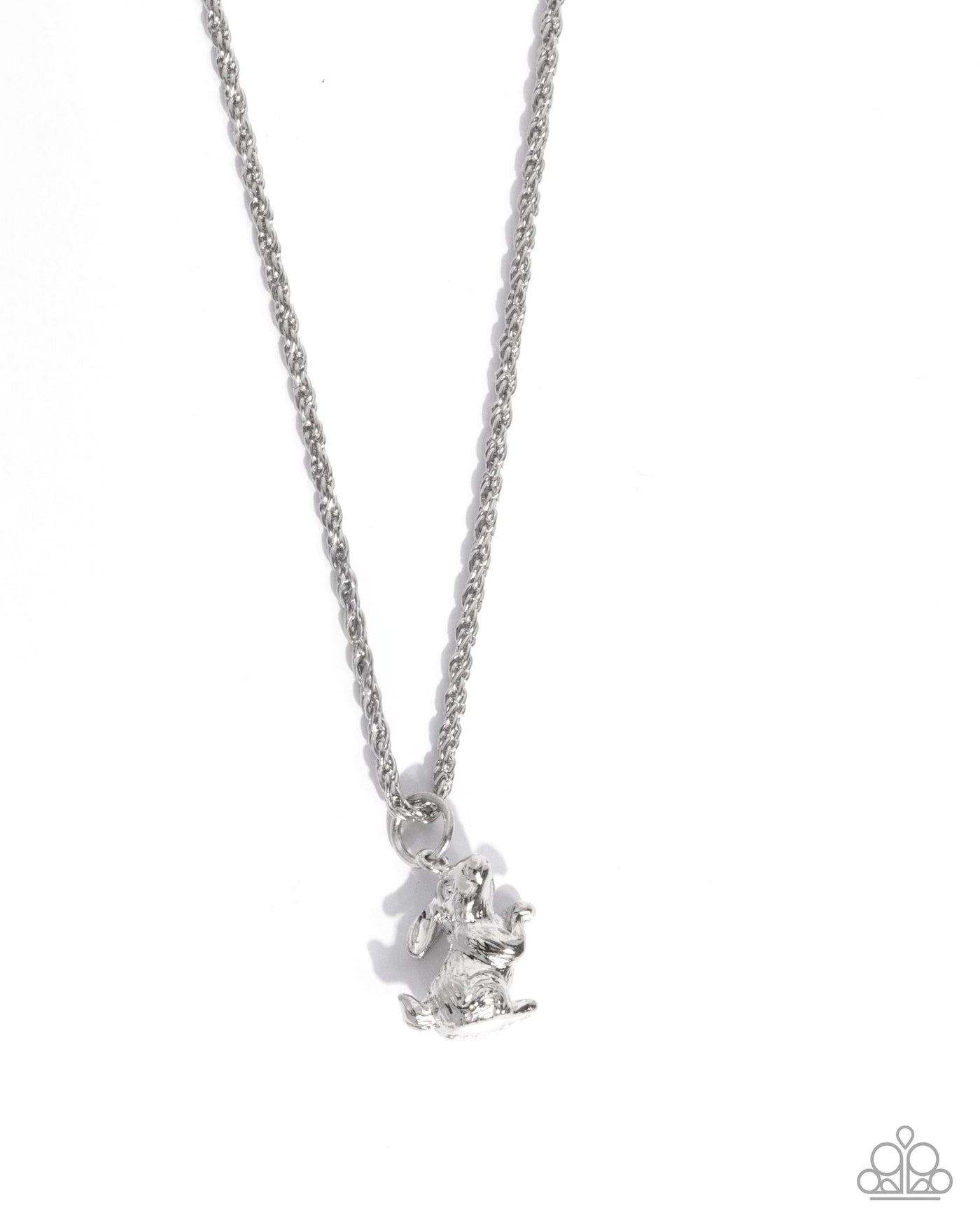 Paparazzi Pet Rabbit - Silver