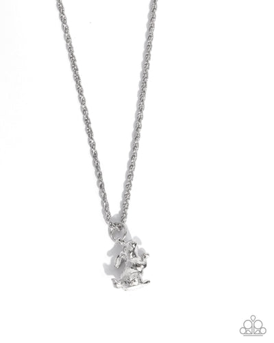 Paparazzi Pet Rabbit - Silver