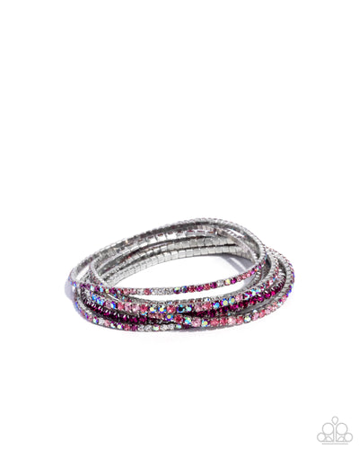 Paparazzi Rhinestone Review - Pink