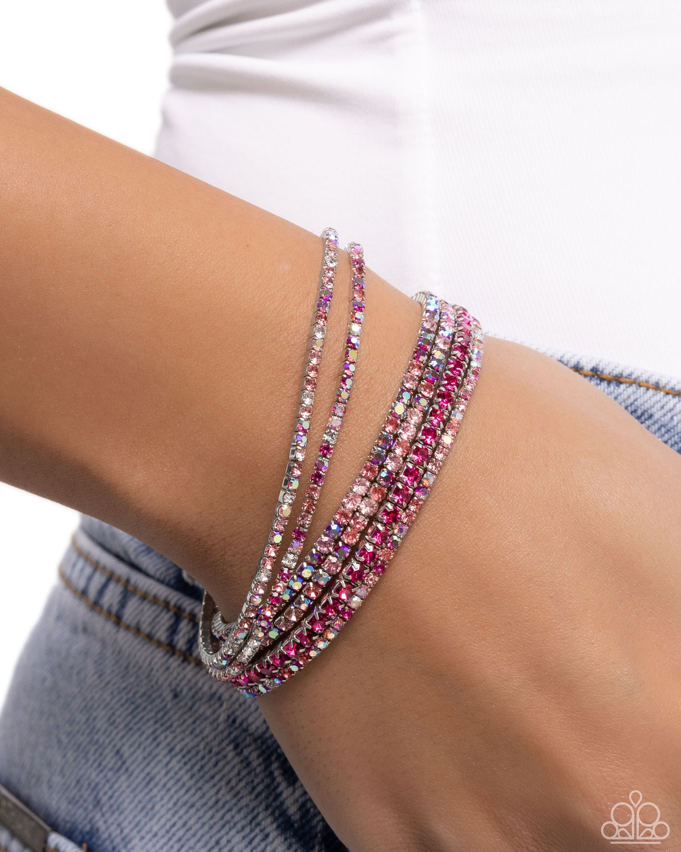 Paparazzi Rhinestone Review - Pink