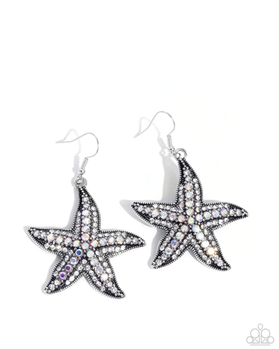 Paparazzi Starfish Spectacle - White