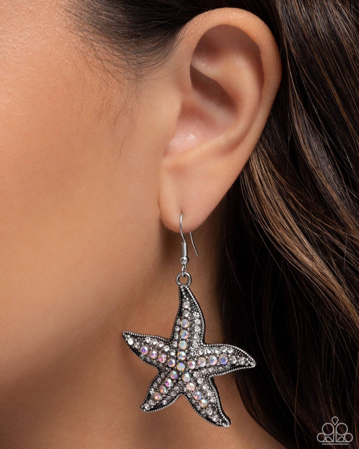 Paparazzi Starfish Spectacle - White