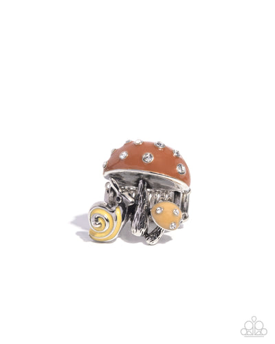 Paparazzi Timeless Toadstool - Brown