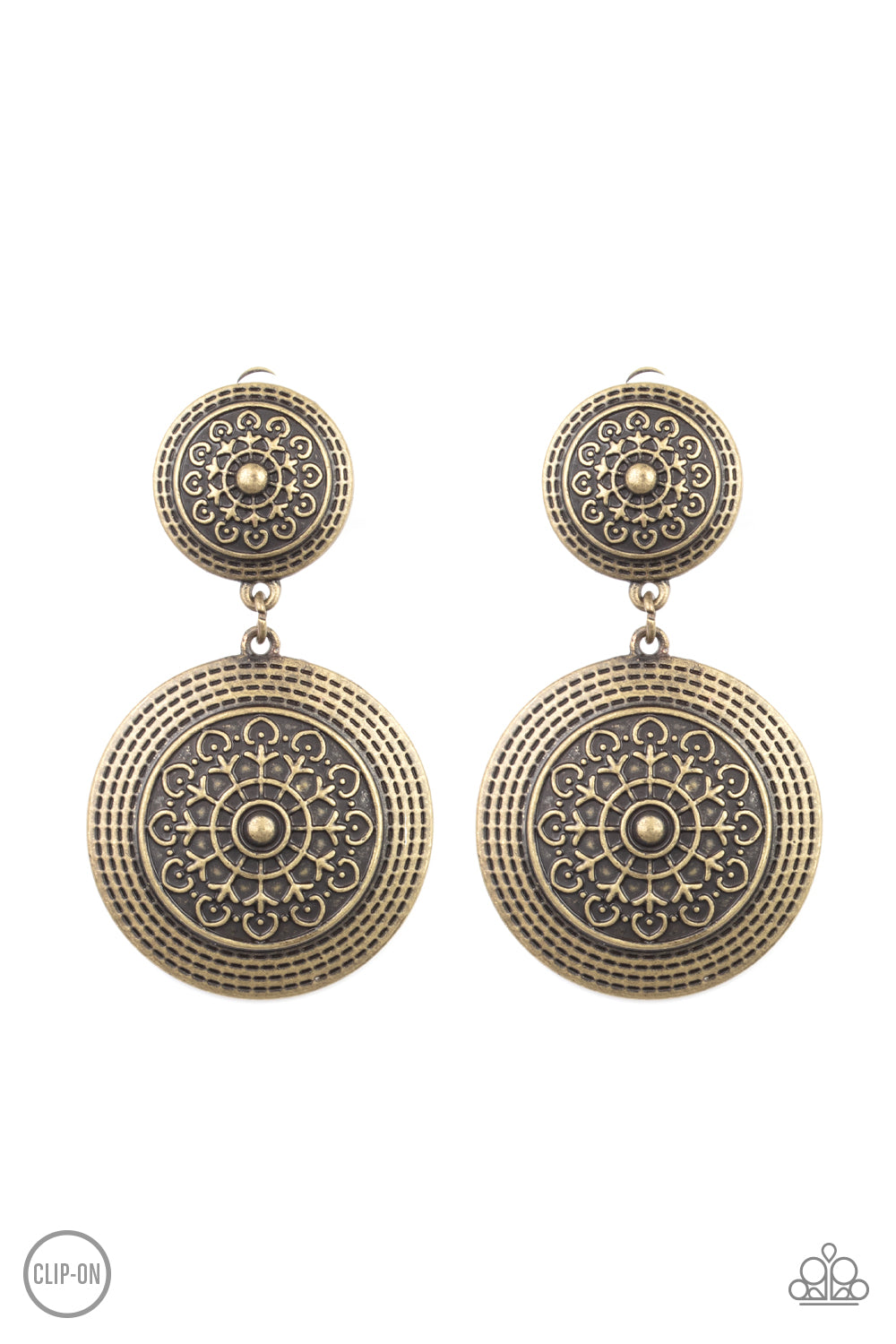 Paparazzi Magnificent Medallions - Brass