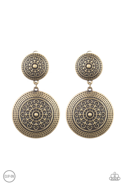 Paparazzi Magnificent Medallions - Brass