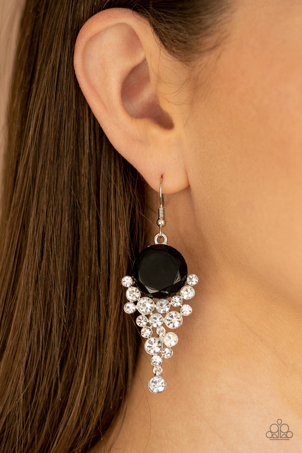 Paparazzi Elegantly Effervescent - Black – Studio Bling by Glam With Mack