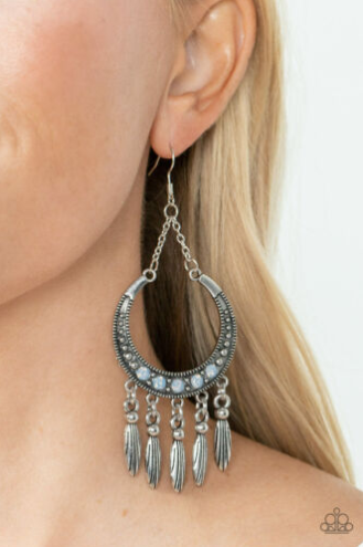 Paparazzi Jewelry ~Day to DAYDREAM~ Blue Earring