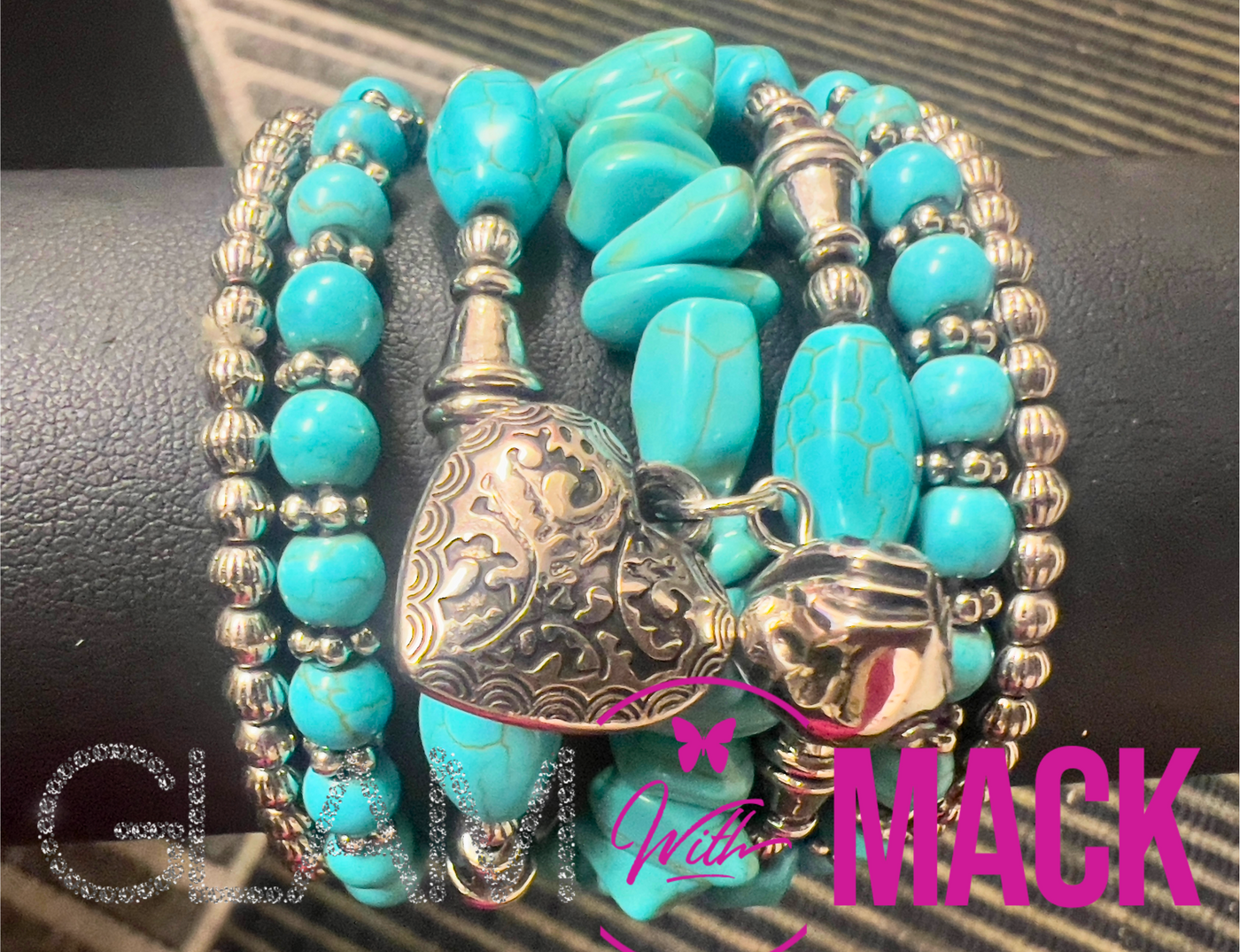 Turquoise SweetStack